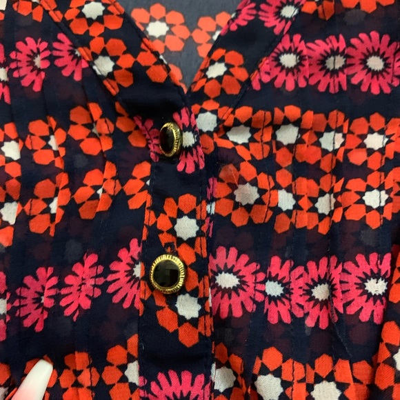 Gap Sheer Blouse - XL - Picture 8 of 8